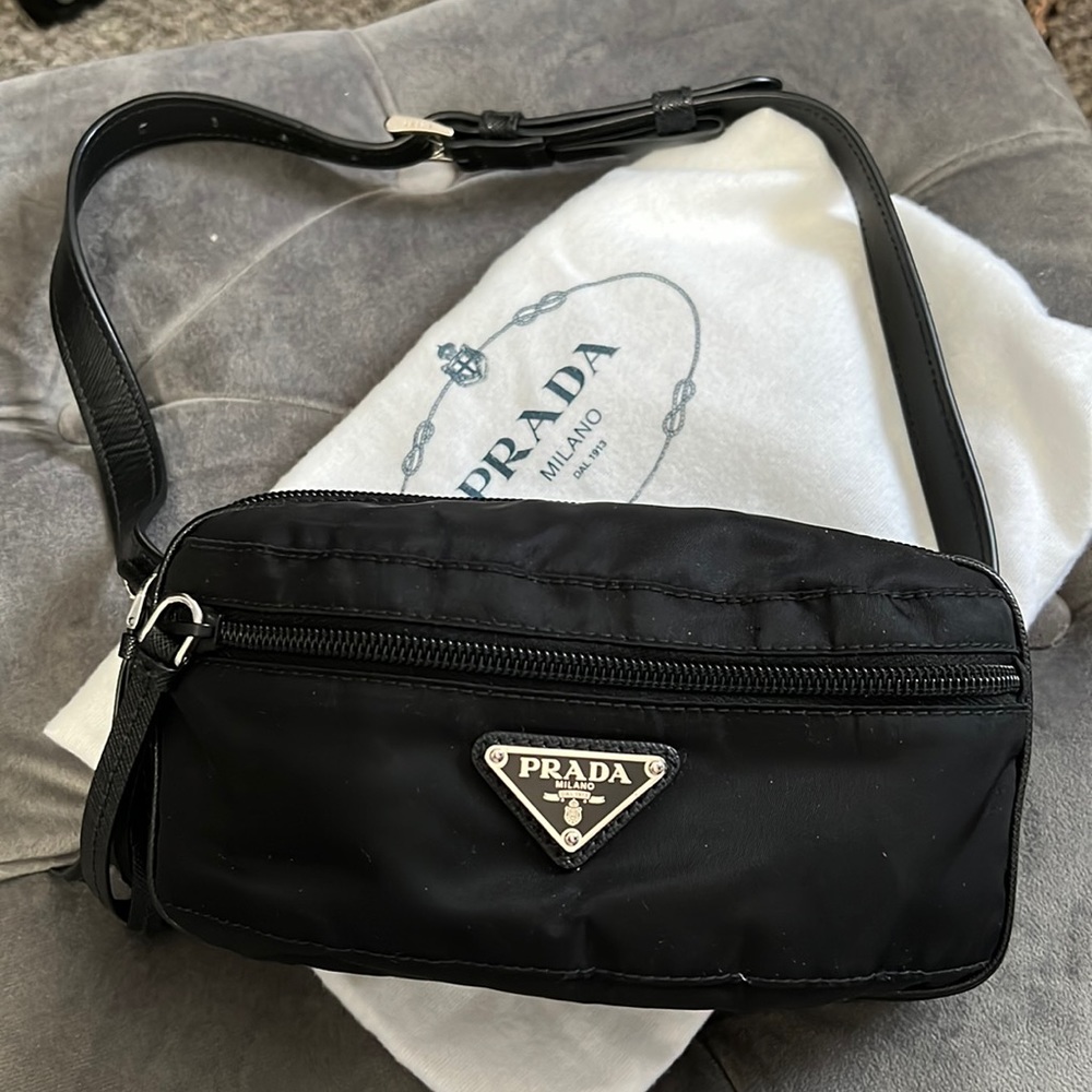 Prada belt bag